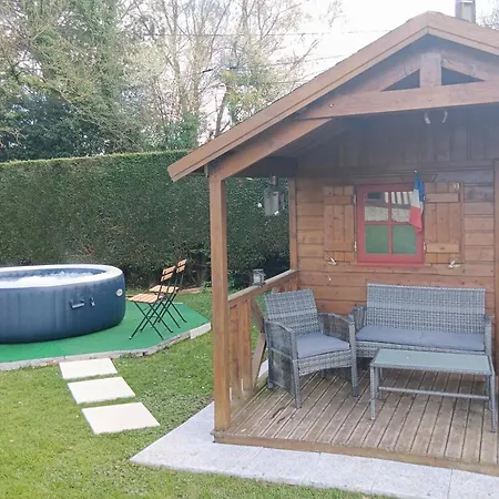 Дом отдыха Augettes Bergerie Saint-Hymer