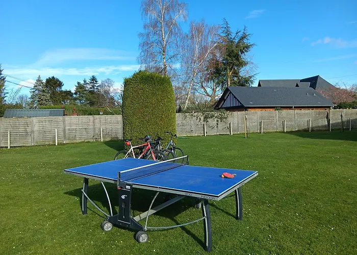 Casa de Férias Augettes Bergerie Saint-Hymer