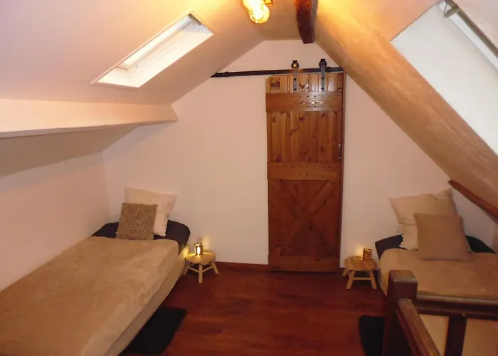 Augettes Bergerie Casa de Férias Saint-Hymer