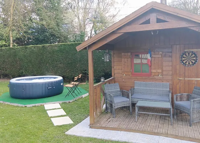 Casa de Férias Augettes Bergerie Saint-Hymer